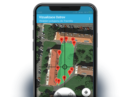 Envipartner aplikace Gisella