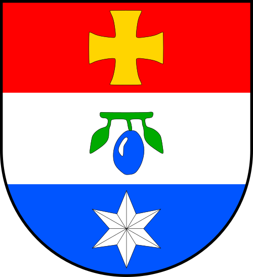 Znak obce Borot&iacute;n