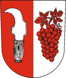 Znak obce Žele&scaron;ice