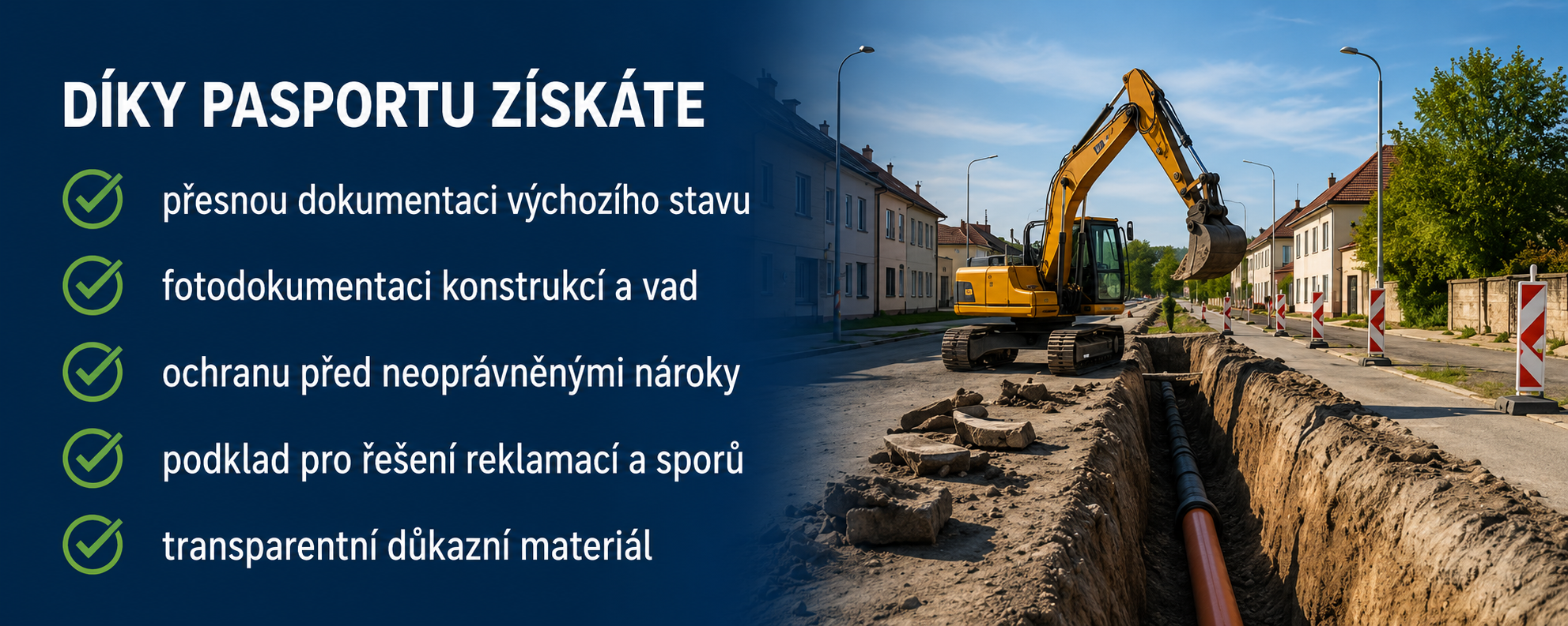Co získáte díky pasportu stavby