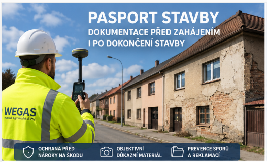 Pasport a repasport stavby