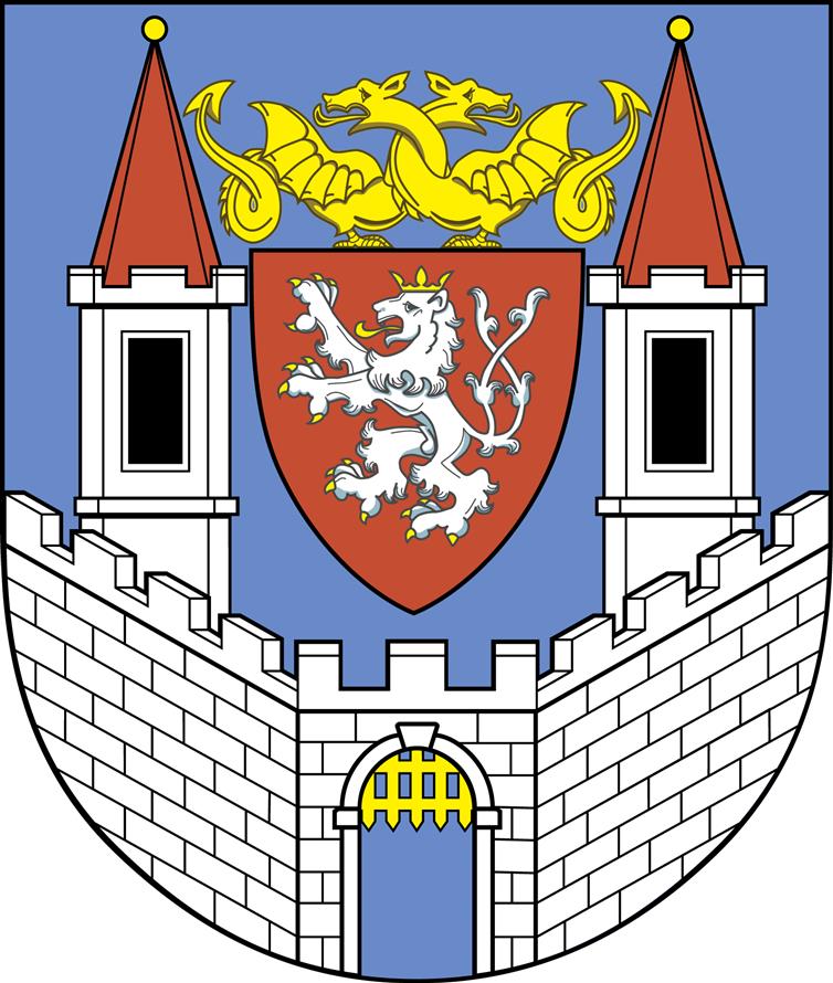 Znak města Kol&iacute;n