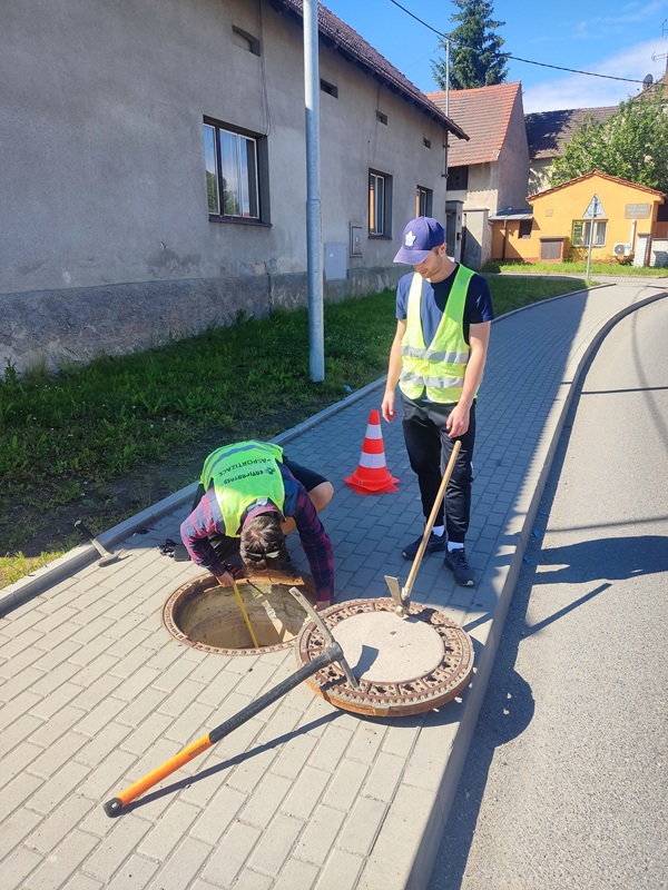 Pasport vodovodu a kanalizace v obci