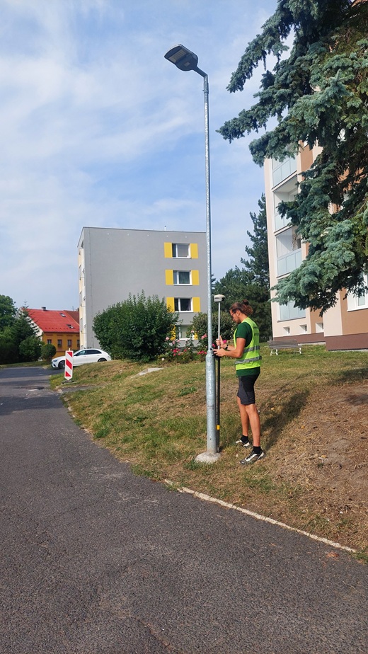 Pasport veřejn&eacute;ho osvětlen&iacute; v obci