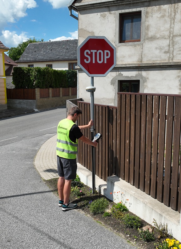 Pasport dopravn&iacute;ho značen&iacute; v obci